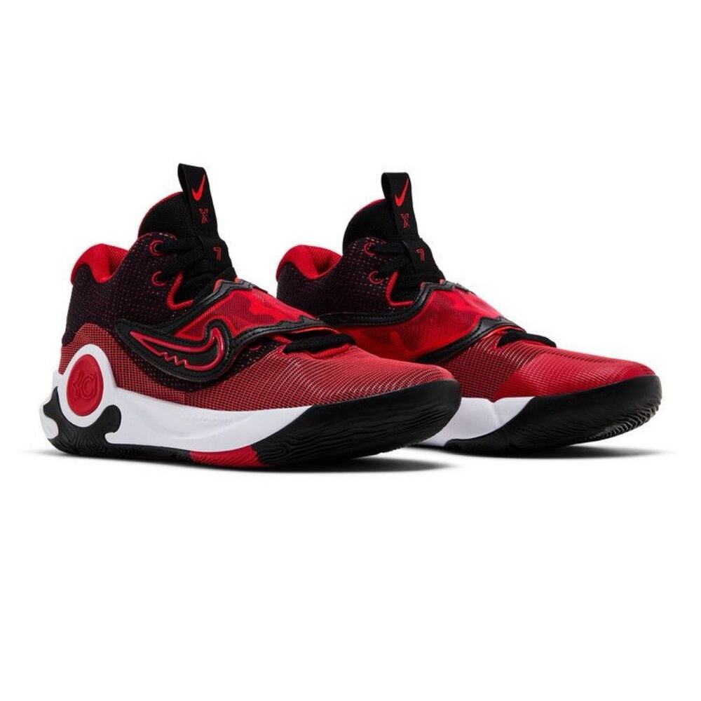 Nike KD Trey 5 X mens Basketball Shoes Black University Red DD9538-006 size 10.5